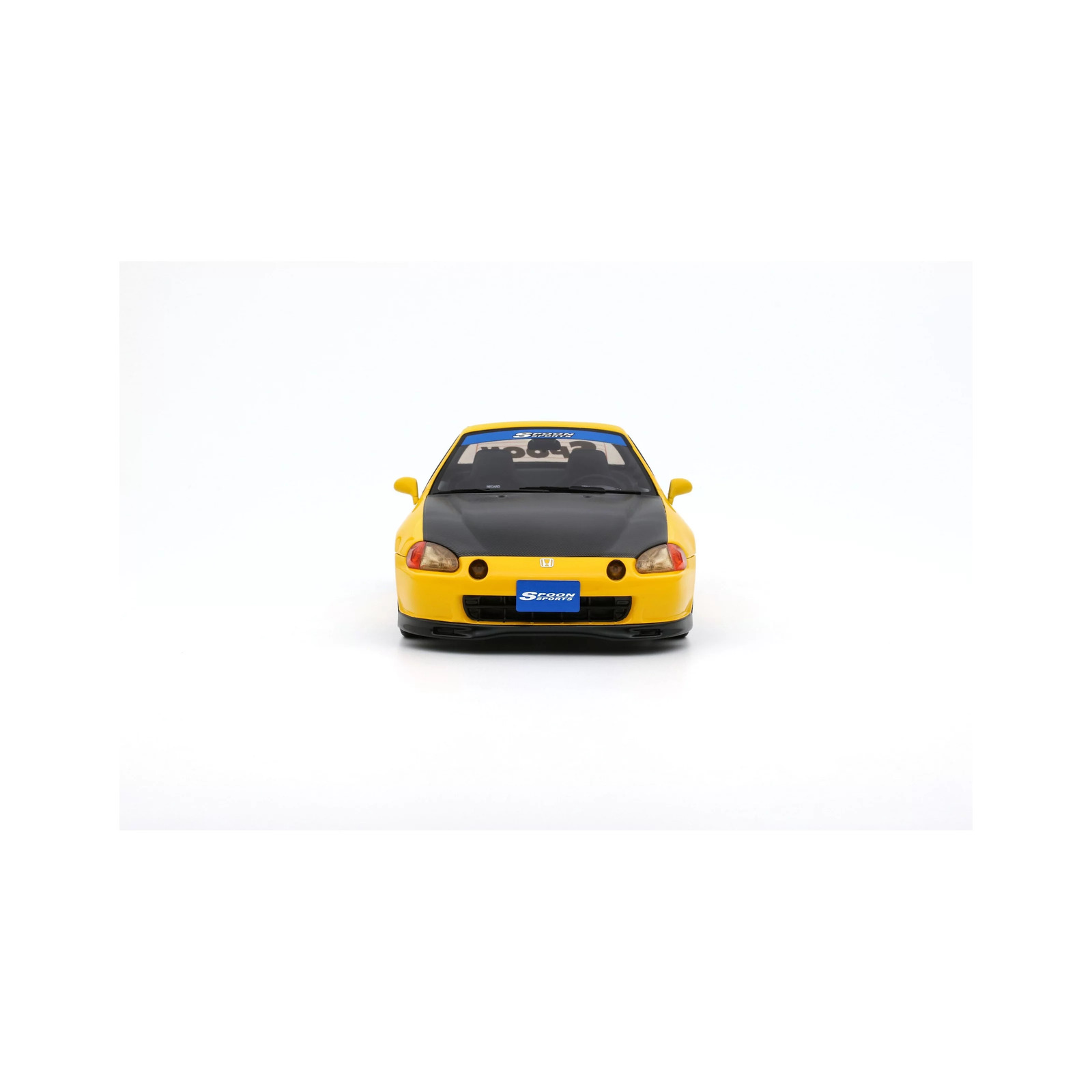 Modellauto HONDA CIVIC DEL SOL SPOON PHOENIX YELLOW 1996 OttO mobile 1: ...