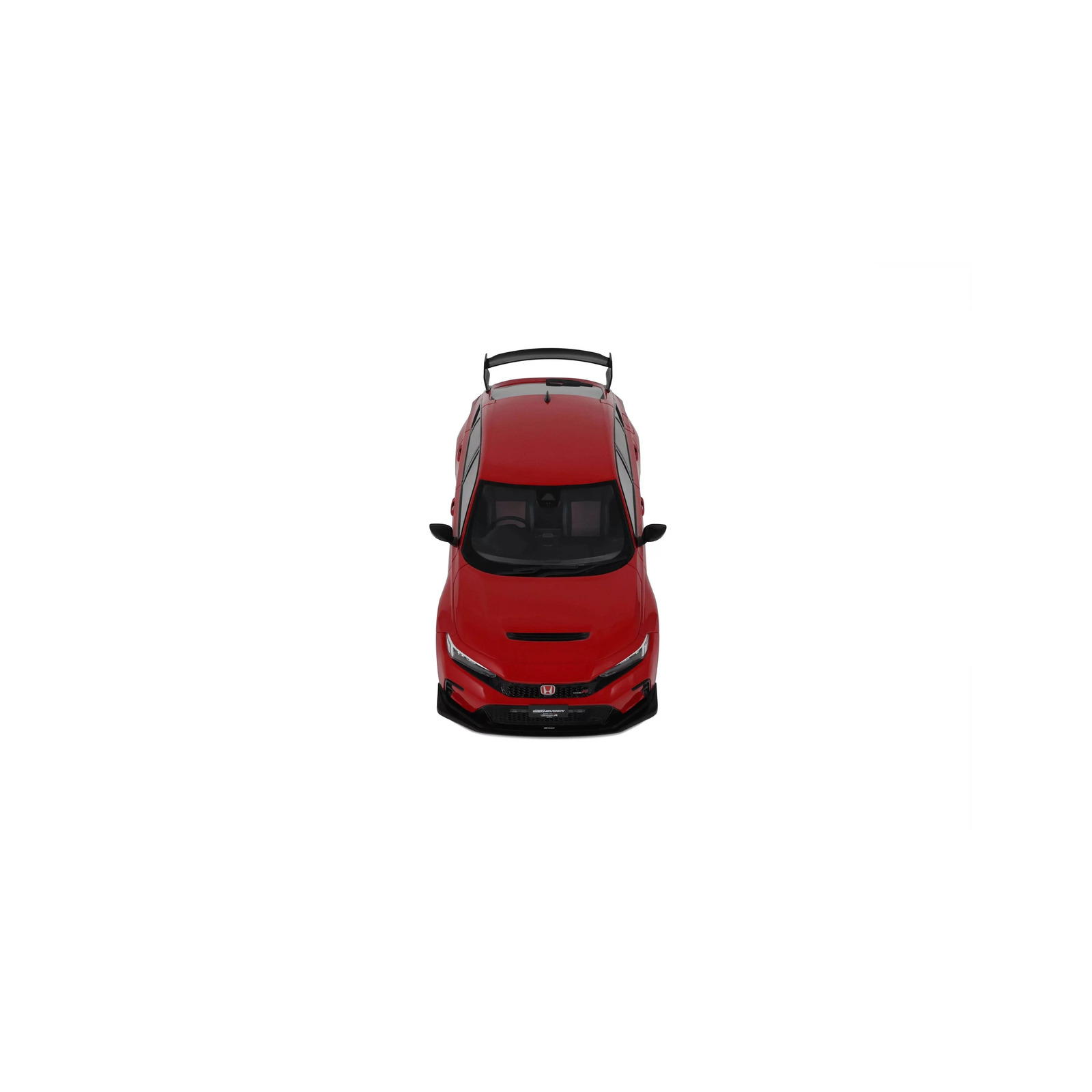 Modellauto HONDA CIVIC TYPE R FL5 MUGEN RALLYE RED R513 2024 OttO ...