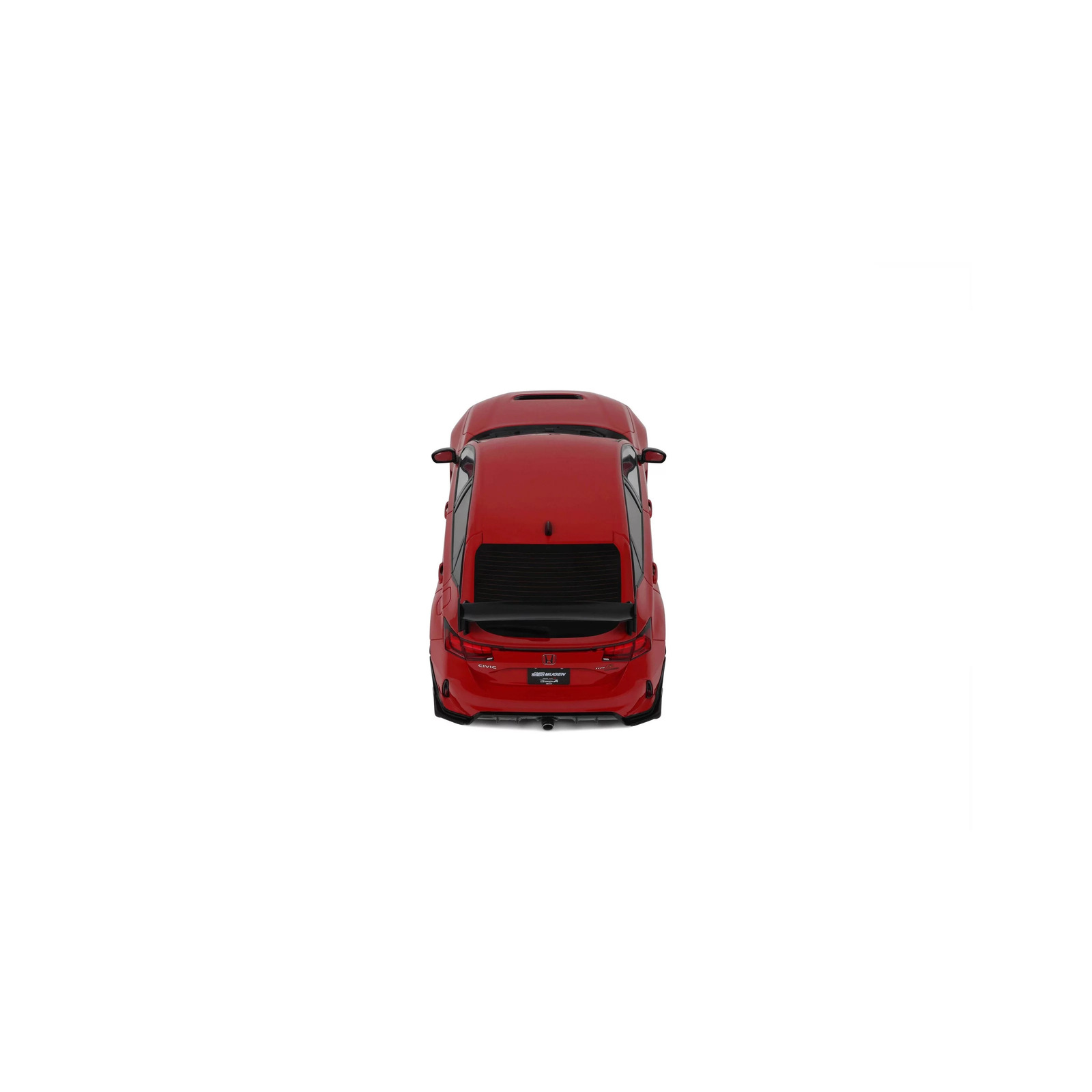 Modellauto HONDA CIVIC TYPE R FL5 MUGEN RALLYE RED R513 2024 OttO ...