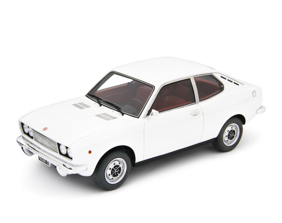 Politoys-M 1/43 Fiat Coupé 1200 S OSI - Blanche - Miniature Moulée Neuve En Boîte