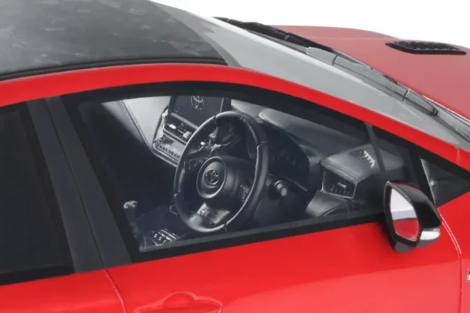 2022 Toyota Corolla GR Circuit Edition Supersonic Red in 1:18