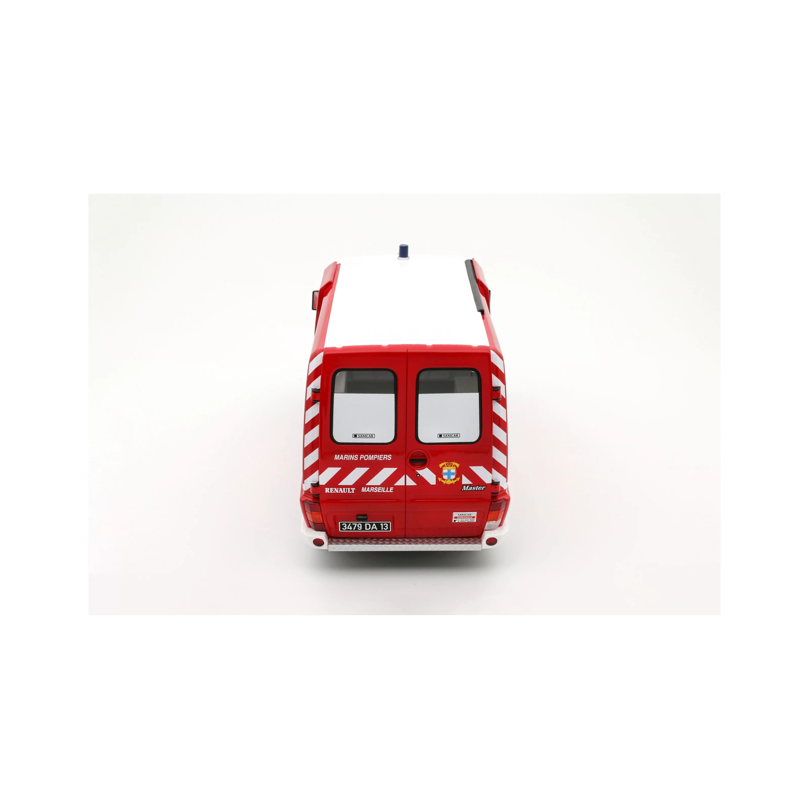 Renault Master Pompiers OTTO 1/18 - Collection