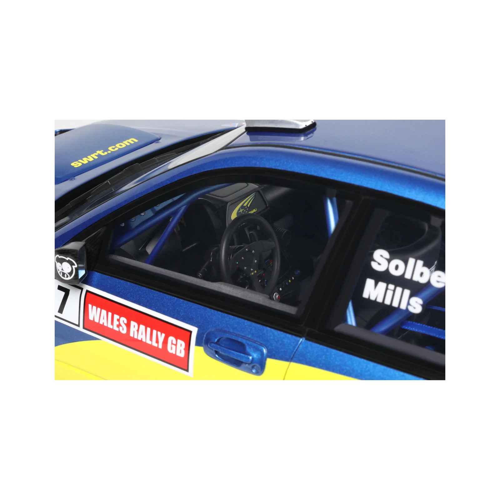 Kostenloser Preisführer für AUTOart Subaru New Age Impreza WRC P. Solberg P. Mills 7 2003 80393 - German