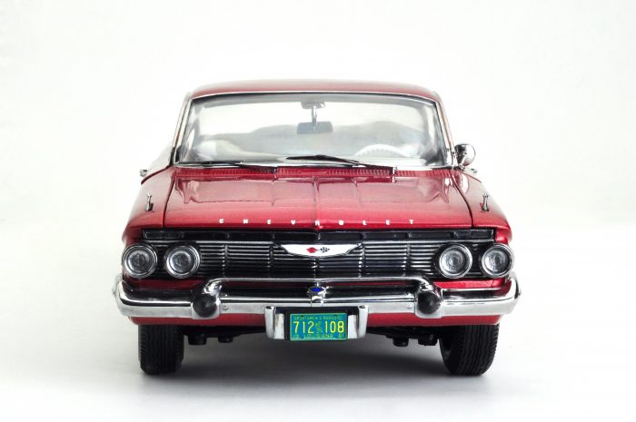 Modellauto Chevrolet Impala Sport Coupe 1961 – Honduras Maroon 