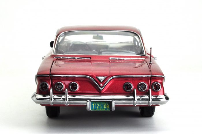 Modellauto Chevrolet Impala Sport Coupe 1961 – Honduras Maroon 